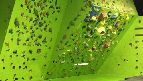 北海道のクライミング施設「スポーツクライミングジム十勝」